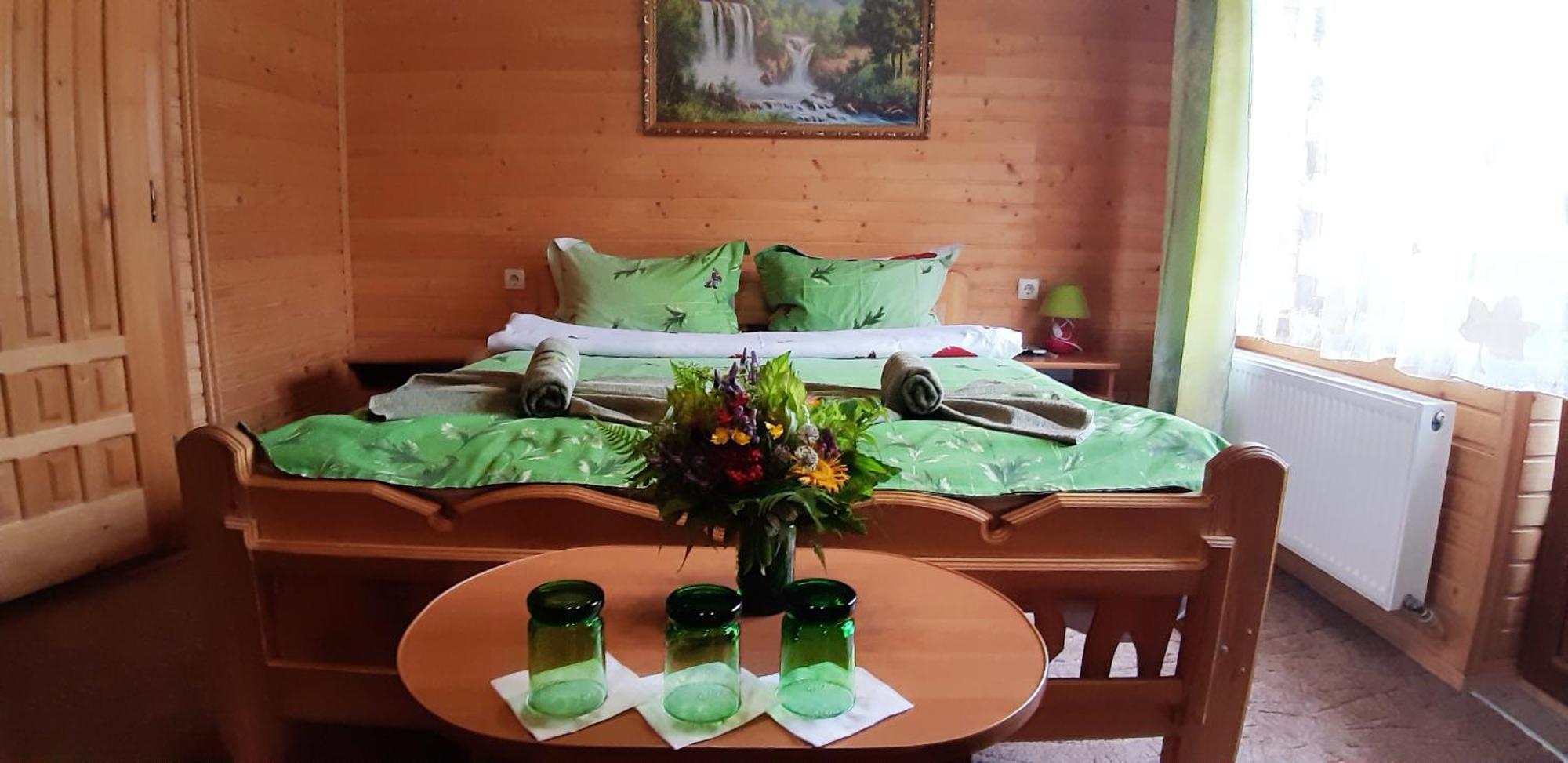 Girska Sonata Hotel & Apartments 미쿨리친 객실 사진